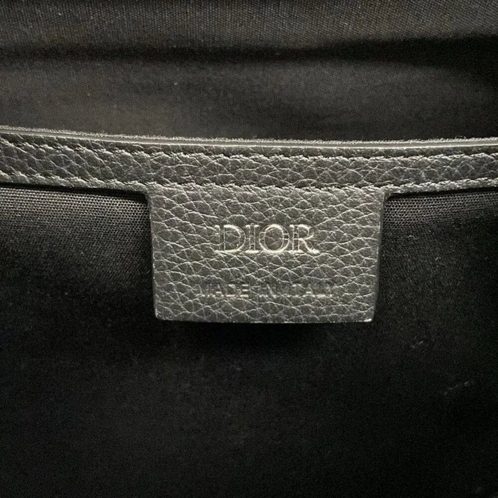 Dior Backpack Gallop Oblique Navy Ivory - Picture 9 of 15